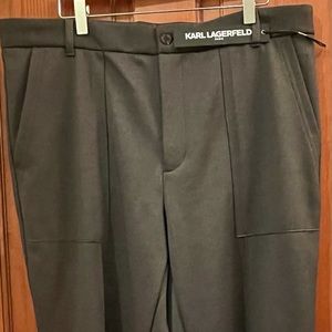Karl Lagarfeld Paris.High-End quality Beautiful Grey dress pants.36-34.